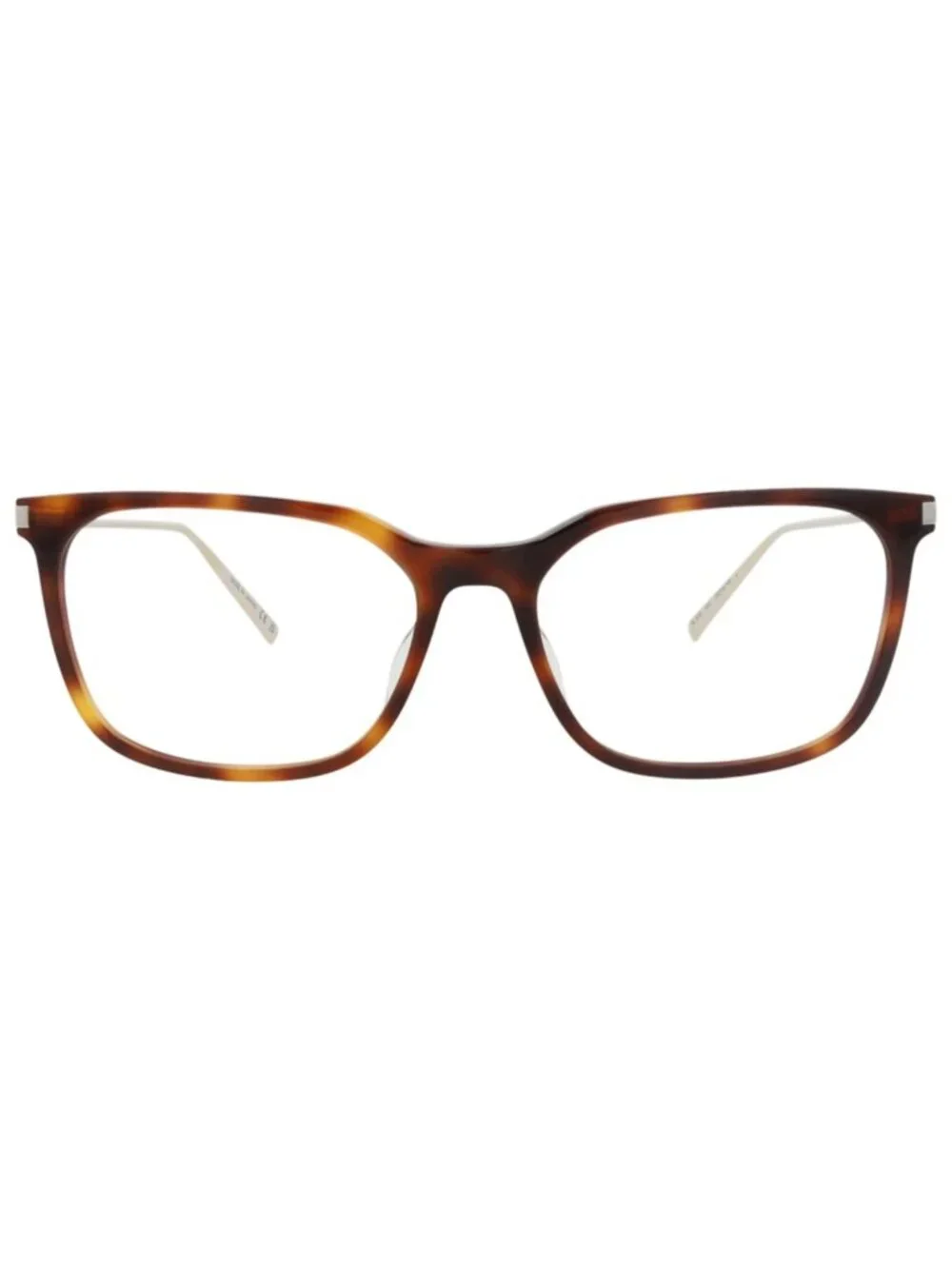 New Saint Laurent Women's Eyeglasses Square Rectangle Recycled Acetate Frame